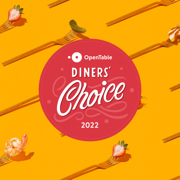OpenTable Diners Choice Award 2022 Logo